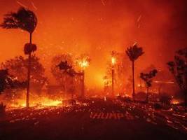 Promi-Stadtteil in Flammen: Drittes Feuer lodert - Zehntausende fliehen aus Los Angeles