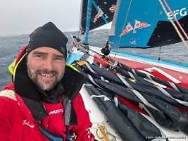 Segelschock bei Vendée Globe: Noch nie erlebt - Boris Herrmann kämpft mit apokalyptischen Bedingungen