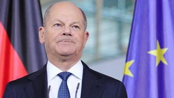 Scholz: „Grenzen dürfen nicht mit Gewalt verschoben werden“