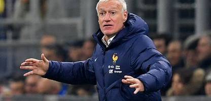 Abschied von Didier Deschamps als Frankreichs Nationaltrainer steht bevor