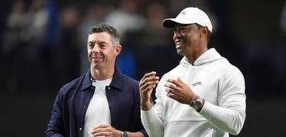 Tomorrow Golf League TGL: Tiger Woods und Rory McIlroy spielen jetzt in der Halle