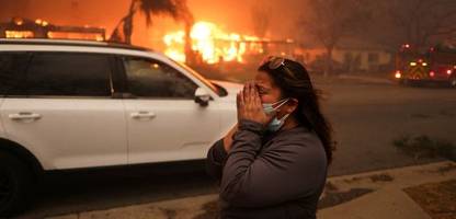 Waldbrand in Los Angeles: Zwei Menschen sterben im Feuerinferno, mehr als 1000 Gebäude zerstört