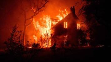 Waldbrand um Los Angeles: „In den Hydranten ist kein Wasser“