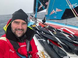 Segeln bei der Vendée Globe: „Erschreckend“: Boris Herrmann wieder vom Blitz erwischt