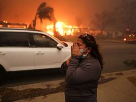 Waldbrände in Los Angeles: Das Feuer war einfach zu übermächtig“