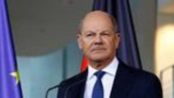 USA: Olaf Scholz kritisiert Trumps Expansionspläne