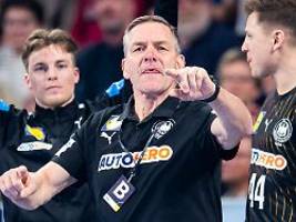 gislason schaffte umbruch: es ist schade: handball-bundestrainer verteidigt hansi flick