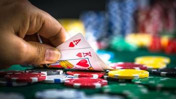 razzia nach Überfall auf illegales pokerturnier