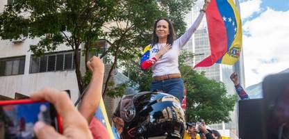 Venezuela: Oppositionsführerin María Corina Machado nach Demo entführt