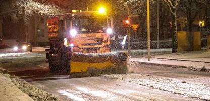 Winterwetter in Deutschland: Viele Unfälle auf glatten Straßen – Neuschnee erwartet