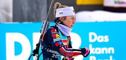 Biathlon: Franziska Preuß schimpft gegen IBU wegen Bedingungen in Oberhof