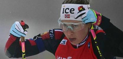 Biathlon in Oberhof: Ingrid Landmark Tandrevold feiert Comeback nach Herz-OP – Franziska Preuß sauer auf IBU