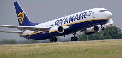 Flüge in Deutschland: Ryanair sorgt für mehr Verkehr an Regionalflughäfen