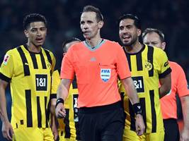 dortmund gegen leverkusen: statt stegemann pfeift stieler