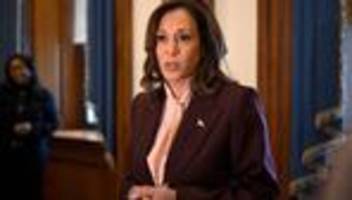 brände in los angeles: us-vize kamala harris sagt deutschland-besuch wegen feuer ab