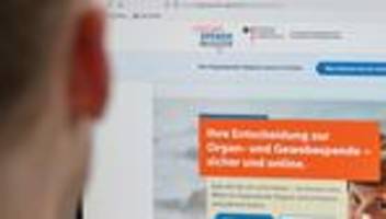 zahlen aus 2024: organspende im saarland auf niedrigem niveau