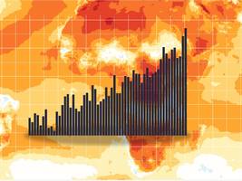 Klimawandel: 2024 war das erste Jahr jenseits von 1,5 Grad