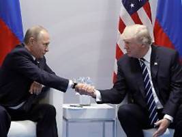 Gespräch über Ukraine angedacht: Treffen von Trump und Putin könnte große Pleite werden