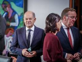 Minister beißen auf Granit: Scholz soll neues Ukraine-Waffenpaket blockieren