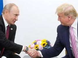 Selenskyj hofft auf Sicherheit: Trump bereitet Treffen mit Putin zum Ukraine-Krieg vor