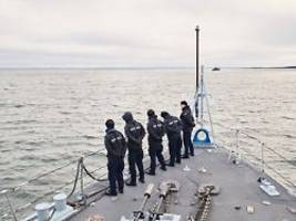 Starker Beitrag Deutschlands: NATO schickt Schiffe zum Kabelschutz in die Ostsee