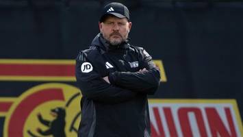 Union: Coach Baumgart findet klare Worte zum DFB-Urteil