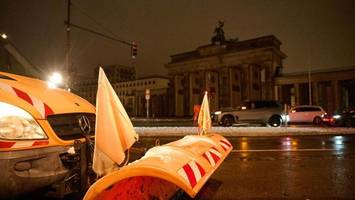 Winter in Berlin: Wenig Störungen trotz Schnee und Eis