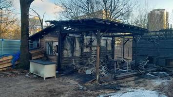 „Erheblicher Einschnitt“: Brand auf Neuköllner Abenteuerspielplatz