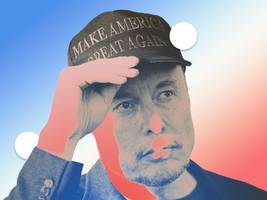 sz-podcast „auf den punkt: die us-wahl“: trump und musk: geeint durch allmachtsfantasien