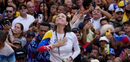 Venezuela: Express-Entführung von Oppositionsführerin Maria Corina Machado vor der Vereidigung Maduros