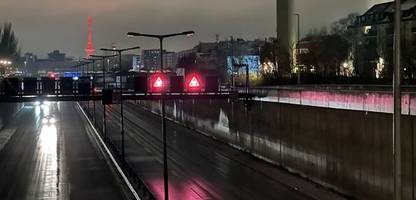 Berlin: Beleuchtung auf Autobahnen wird abgeschaltet