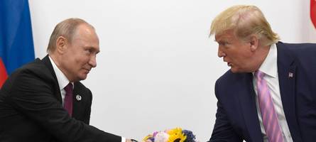 Bemühung um Kriegsende: Trump bereitet Treffen mit Putin vor