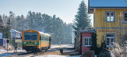 Localbahn Augsburg übernimmt Güterverkehr auf der Fuchstalbahn von DB Cargo