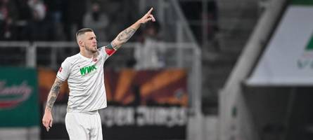 Der Kapitän des FC Augsburg ist zurück an Bord