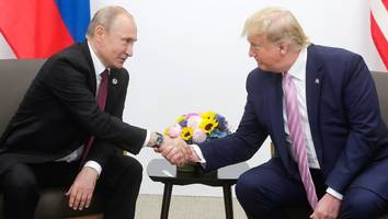 Vorbereitung läuft schon - Trump und Putin planen historisches Treffen - es soll um Ende des Ukraine-Kriegs gehen