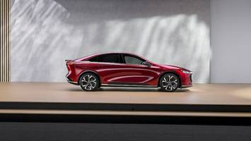 Neuvorstellung Mazda 6e - Für sein neues Elektroauto muss Mazda Hilfe aus China holen