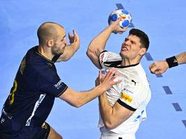 WM-Start: Wenn die Besten verletzt sind, schadet das dem Handball