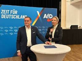 AfD-Parteitag in Riesa: Warum Höcke die Krönung von Weidel zur Kanzlerkandidatin versauen könnte