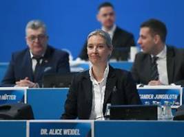 Erstmals in der Geschichte: AfD kürt Alice Weidel zur Kanzlerkandidatin