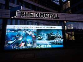 Hohe Renditechance: Rheinmetall mit 21-Prozent-Chance