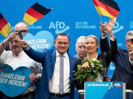 AfD-Parteitag in Riesa: Dann heißt es eben Re-mi-gration