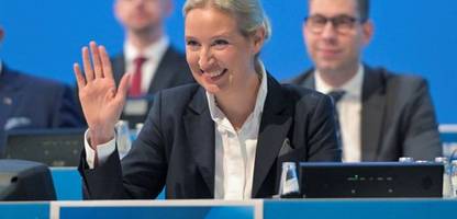 AfD: Bundesparteitag kürt Alice Weidel zur Kanzlerkandidatin