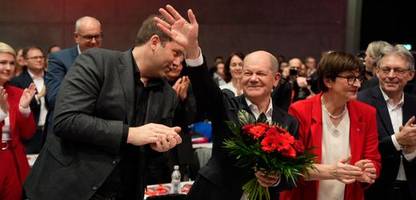 SPD bestätigt Olaf Scholz als Kanzlerkandidaten