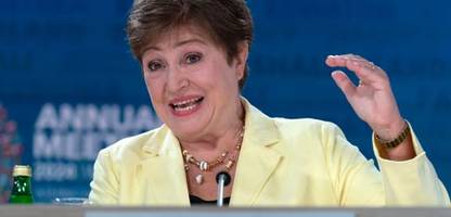 Kristalina Georgieva: IWF rechnet mit stabilem Weltwirtschaftswachstum