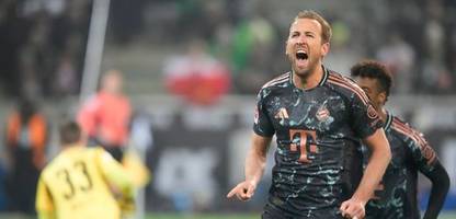 kane trifft per strafstoß – fc bayern siegt in gladbach