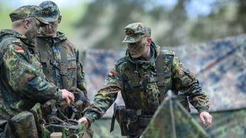 Verteidigung: Bundeswehr stellt Heimatschutz-Division auf