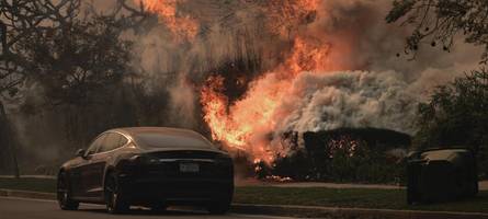 Brand in LA wütet weiter: Zahl der Todesopfer steigt auf elf