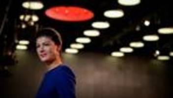 sahra wagenknecht: bsw fordert ende der sanktionen gegen russland