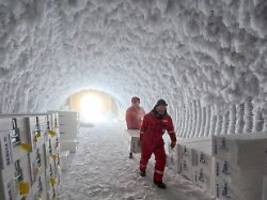 Ältester Fund bislang: Uralter Eiskern soll Rätsel der Klimageschichte lösen