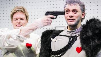 der königsmörder ist ein waschlappen: „future macbeth“